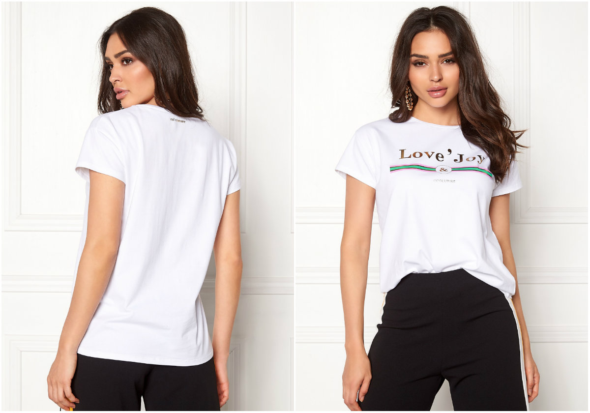T-shirt med tryck från CO'COUTURE T-shirt med tryck från CO'COUTURE