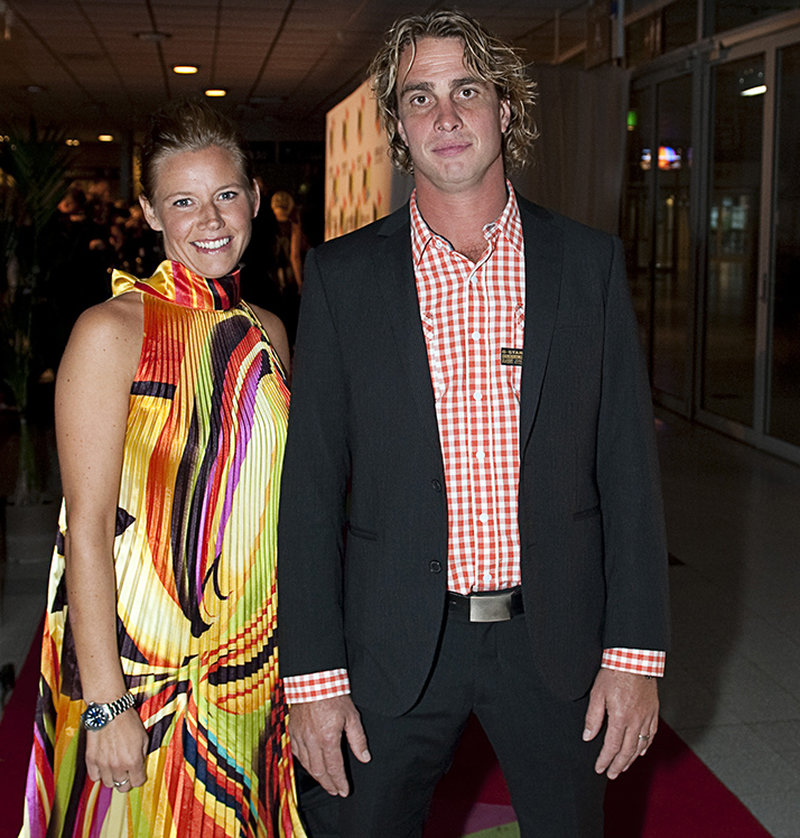 Cecilia och Anders Öfvergård år 2010.