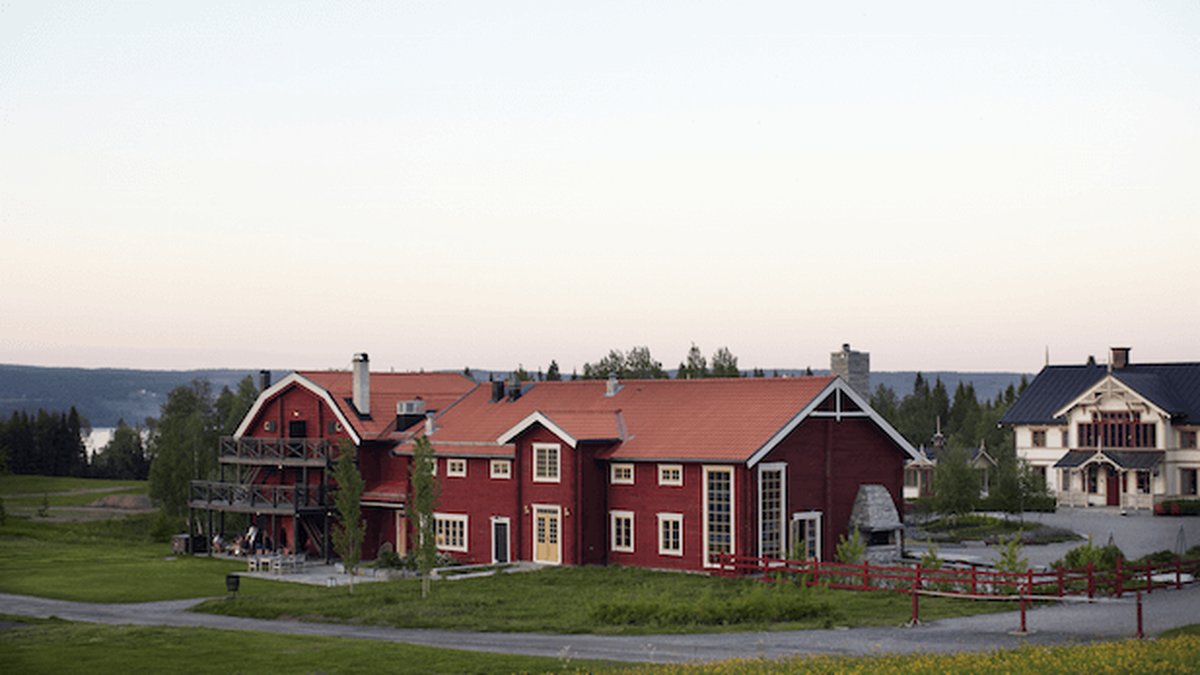 Det handlar om Fäviken Magasinet som ligger åtta mil utanför Östersund i Jämtland.