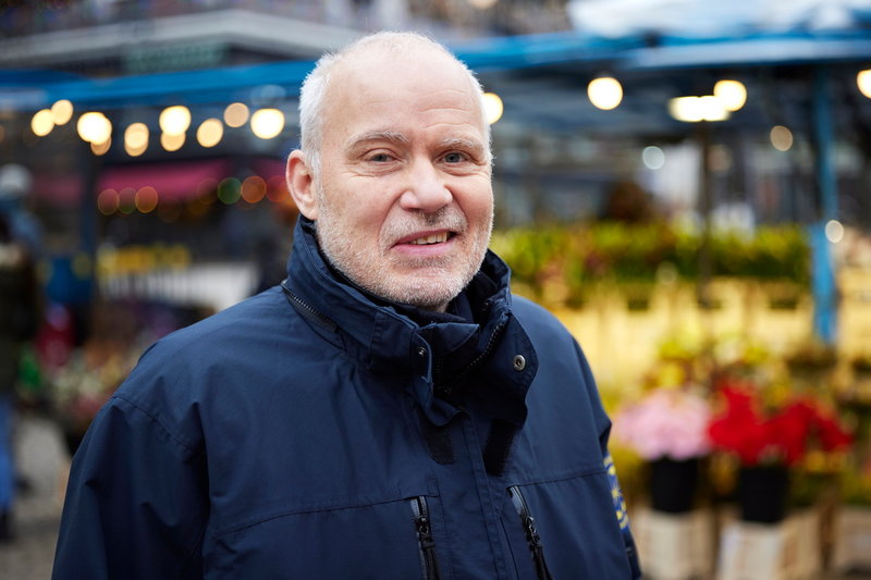 Håkan Dahlbäck, Stockholmsområdet