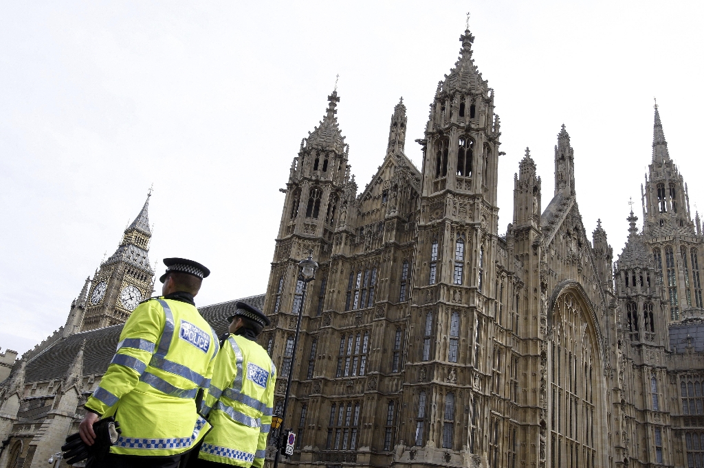 Polisen väntar sig blodiga terrordåd i London.