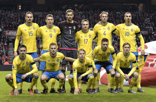 Sverige har EM-premiär mot Irland 13 juni.