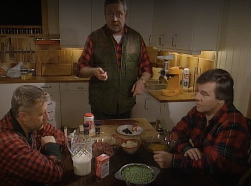 Pär Lorentzon, Leif GW Persson och Jan Guillou