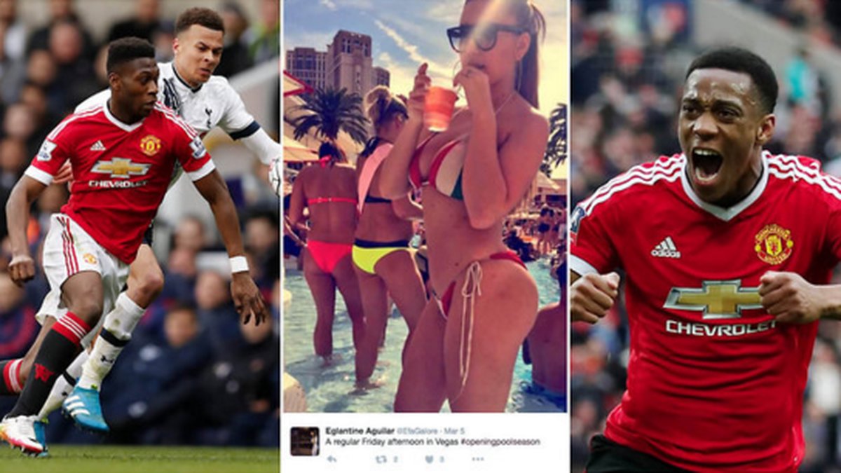 Spelarna borde kanske fokusera på fotbollen istället för att ragga på tjejer. 