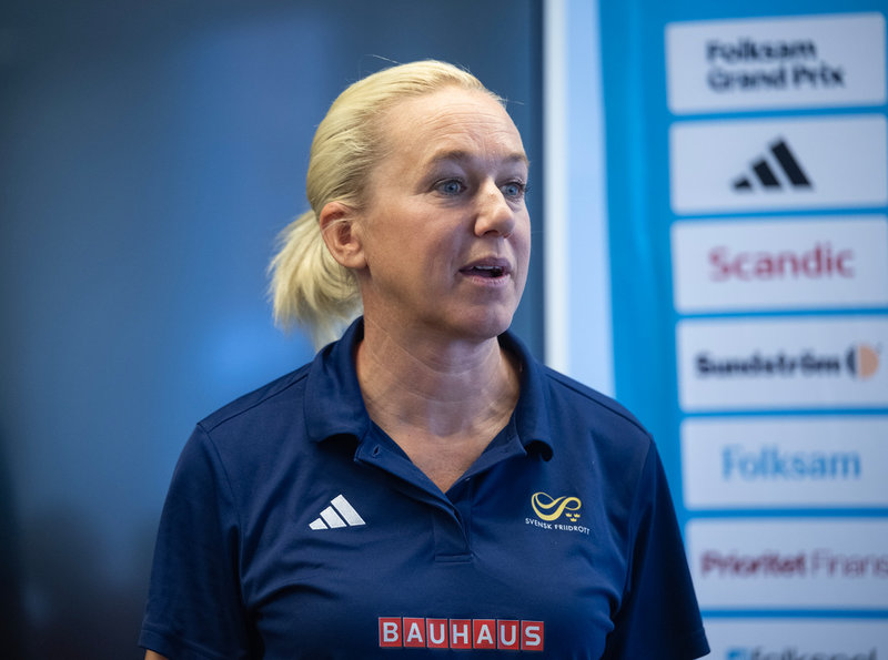 Kajsa Bergqvist, förbundskapten för svenska friidrottslandslaget, slog larm om Engla Nilssons ätstörning.
