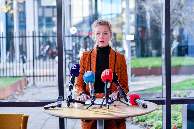 Hedvig Moe, biträdande chef vid Norges säkerhetspolis PST.