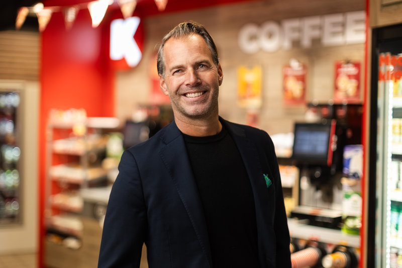 Jeremy Knight är vd på Cirkle K. Foto: Pressbild Jeremy Knight är vd på Cirkle K. Foto: Pressbild