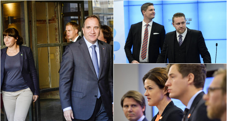 inrikes, Politk, Moderaterna, Budgeten, Stefan Löfven, Socialdemokraterna, Miljöpartiet, Sverigedemokraterna