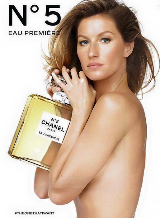 Gisele Bundchen för Chanel no 5. Gisele Bundchen för Chanel no 5.