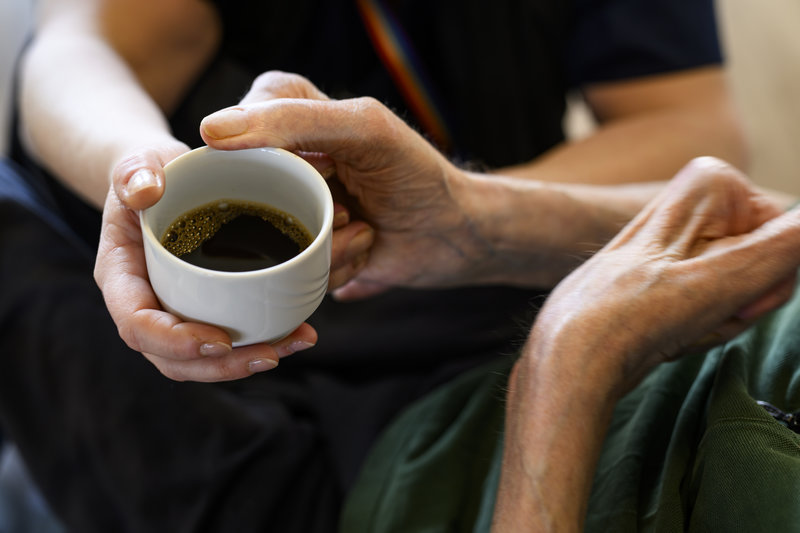 Den nya lagen ska göra hemtjänsten tryggare. Foto: Oscar Olsson/TT