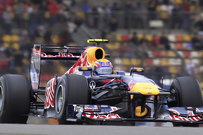 Sebastian Vettel, Jenson Button, Lewis Hamilton, Mark Webber, Red Bull, McLaren, Formel 1