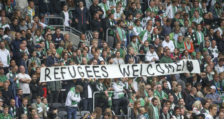 Debatt, refugees welcome, Hammarby IF, Fotboll, Ulric Jansson, Invandring