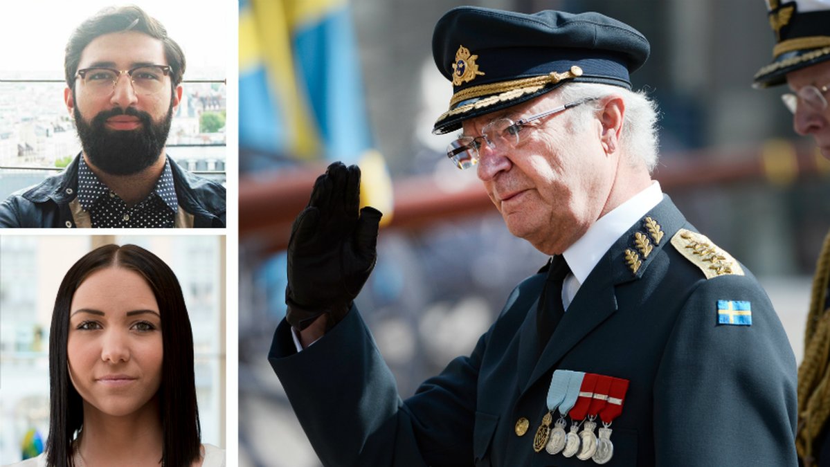 Sveriges kung är akademiens beskyddare.