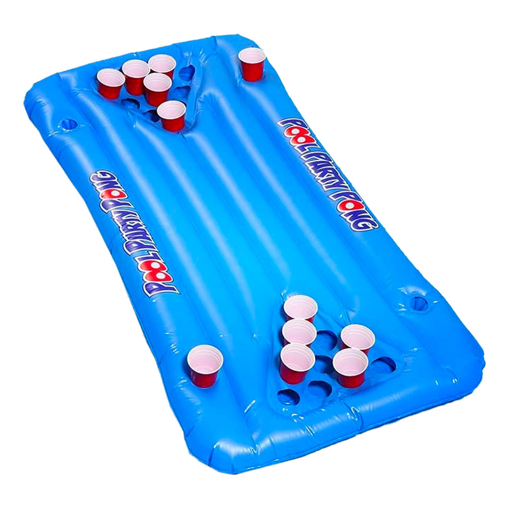 Luftmadrass för beer pong Luftmadrass för beer pong