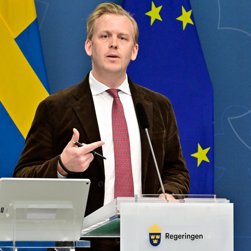 Jakob Wernerman, chef för Sidas humanitära bistånd. Arkivbild.