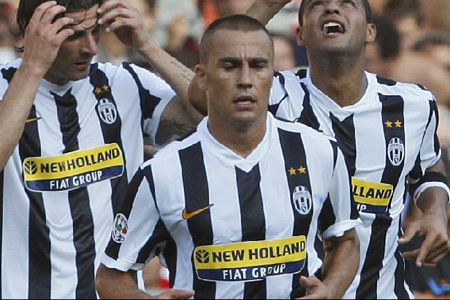 Juventus, Fabio Cannavaro, serie a