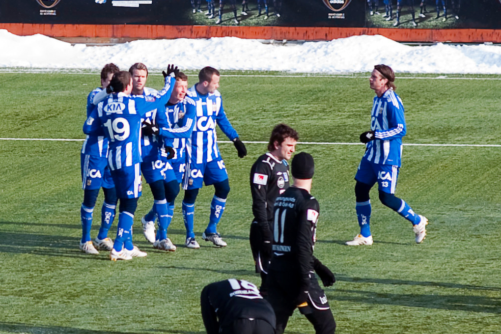 IFK Göteborg körde över Ljungskile.