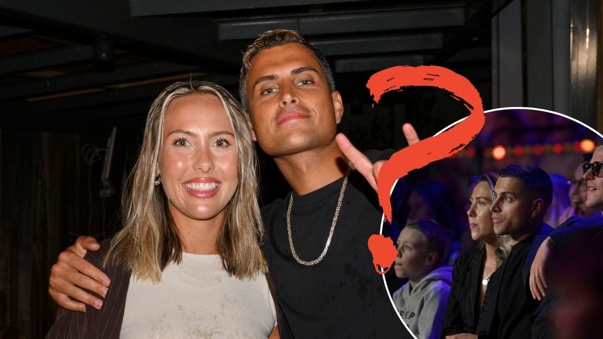 Därför friade Samir Badran i tv – här är oväntade orsaken