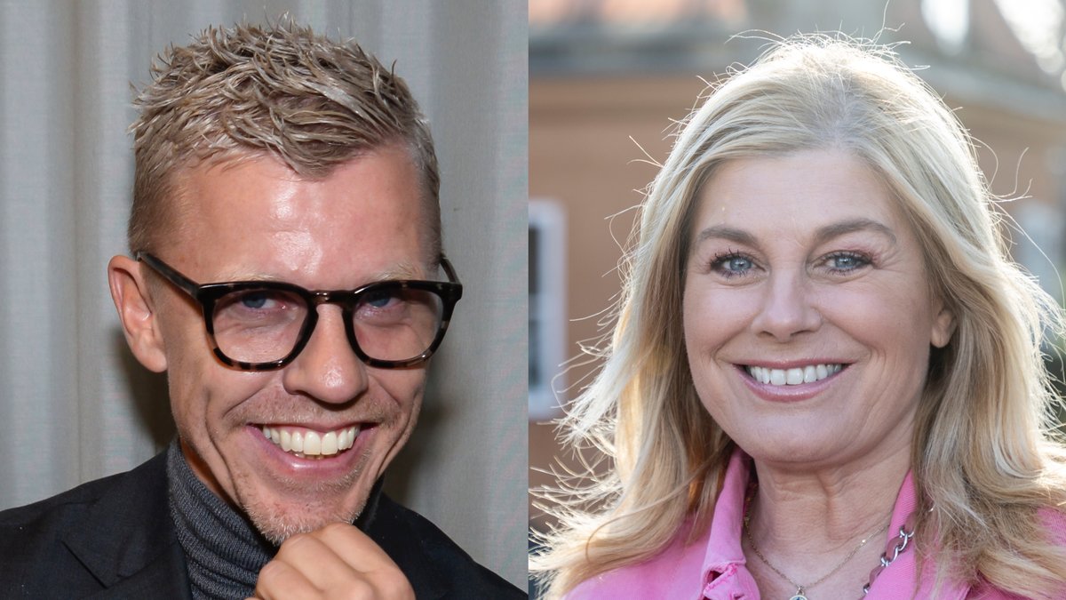 Bingo Rimér avslöjar sanningen om relationen till Pernilla Wahlgren ...