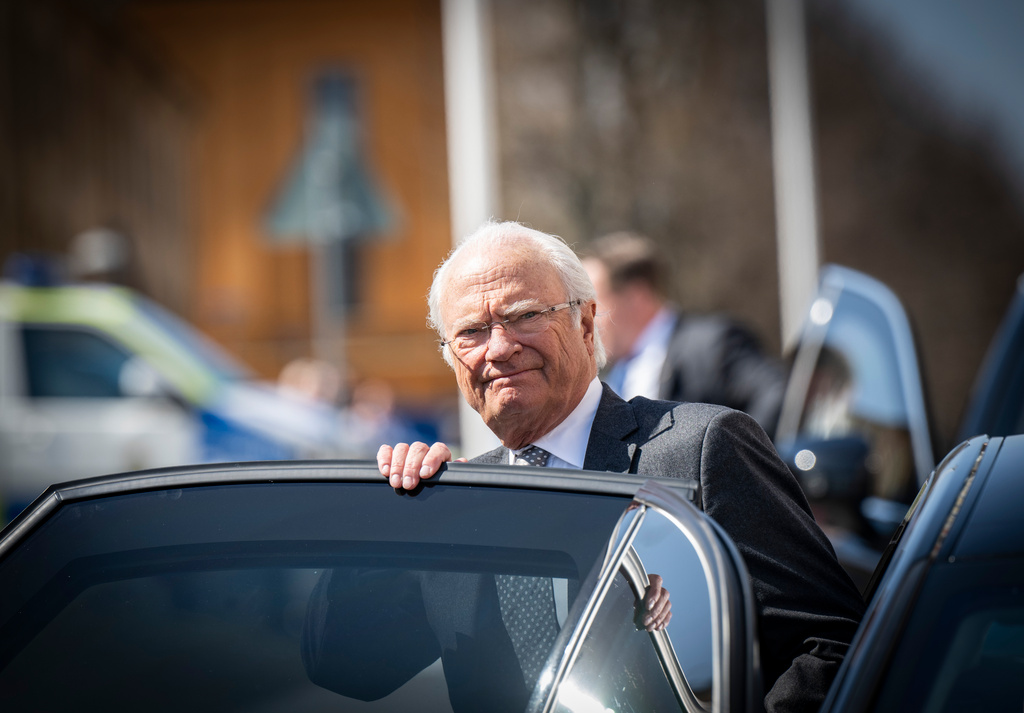 TT, Kung Carl XVI Gustaf