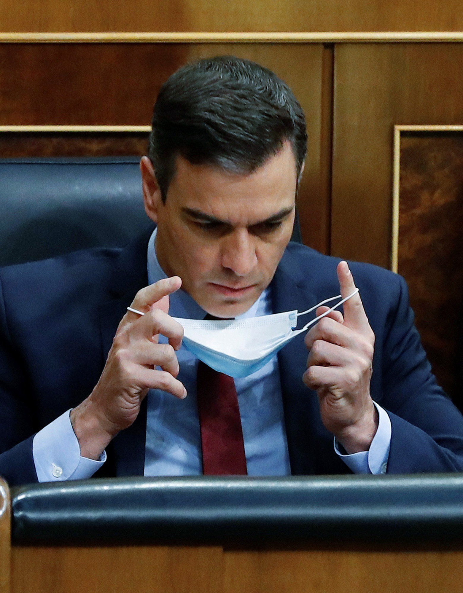 Spaniens premiärminister Pedro Sánchez Spaniens premiärminister Pedro Sánchez
