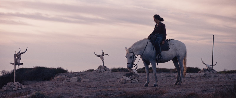 Filmen 'Animale' utspelas i Camargue i södra Frankrike.