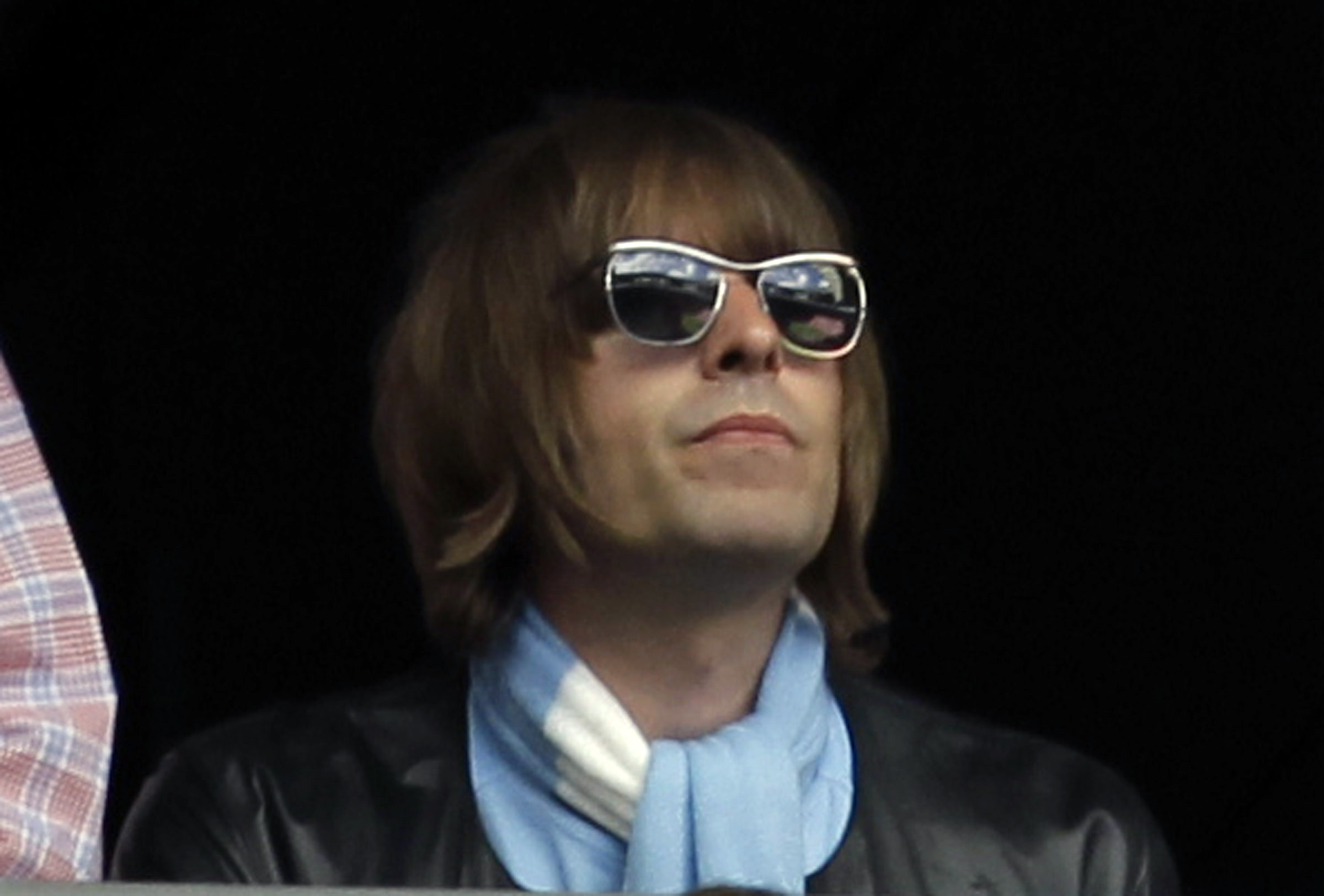Liam Gallagher (bilden) sågar ett Radioheadalbum ganska hårt.