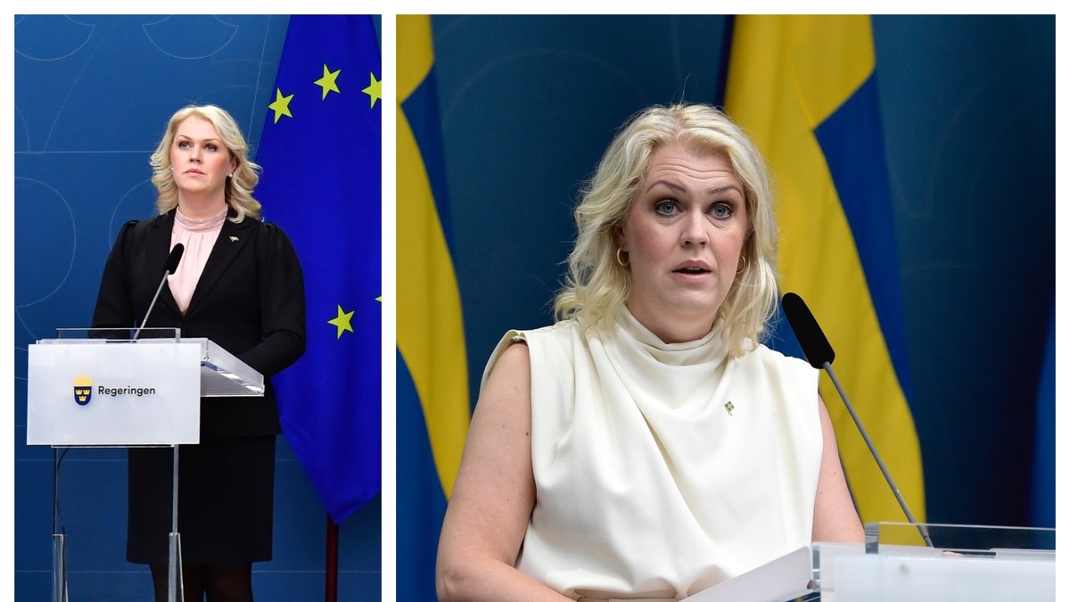 Hur mycket pengar tjänar Sveriges socialminister Lena Hallengren?