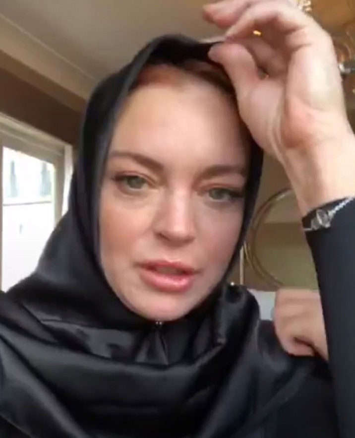 Lindsay Lohan. Lindsay Lohan.