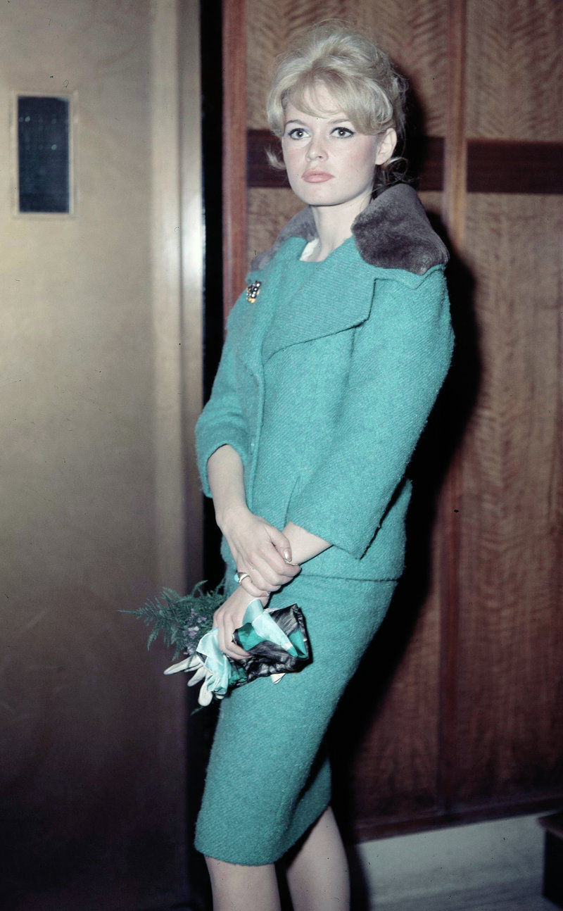 Brigitte Bardot som ung. Foto: AP Brigitte Bardot som ung. Foto: AP
