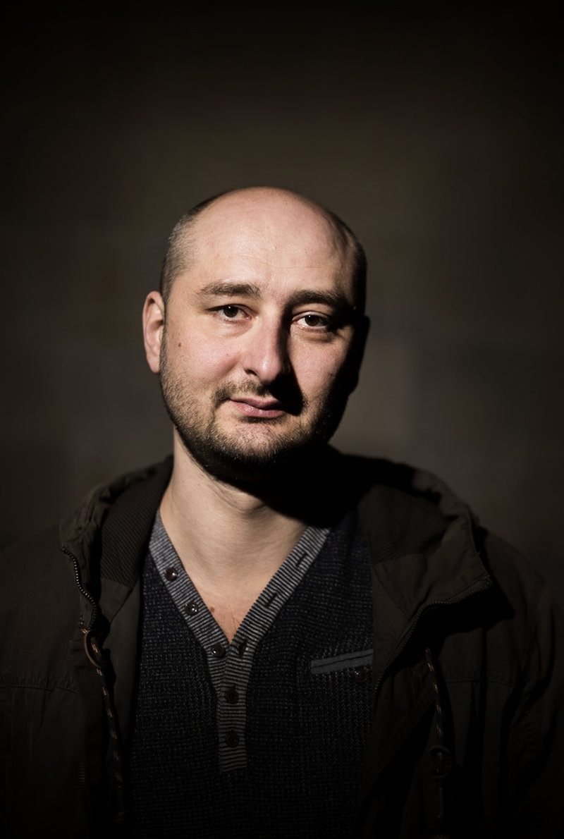 2018 iscensatte Arkadij Babtjenko sin egen död tillsammans med den ukrainska säkerhetstjänsten.