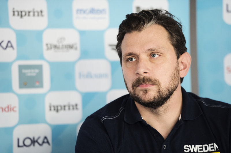 Svenska basketförbundets ordförande Fredrik Joulamo. Arkivbild.