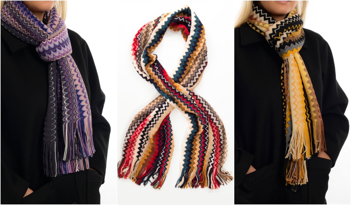 Missoni halsduk Missoni halsduk