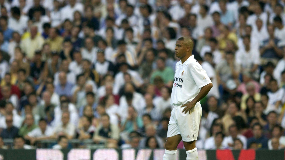 Ronaldo kallades för "El Gordo", alltså "tjockisen", mot slutet av sin karriär i Real Madrid. 