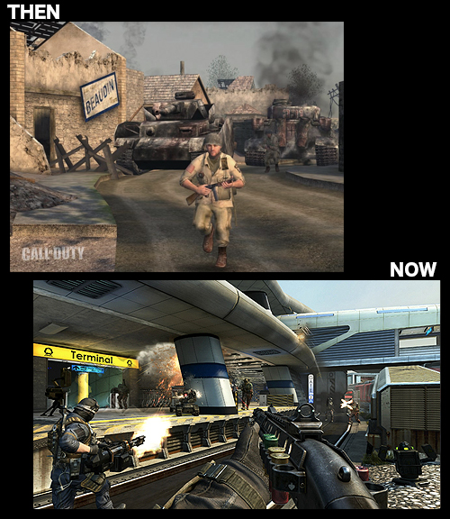 Call of Duty. Call of Duty.