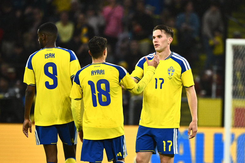 Ska Sverige gå långt måste Graham Potter få ihop det offensiva spelet med Viktor Gyökeres och Alexander Isak. 