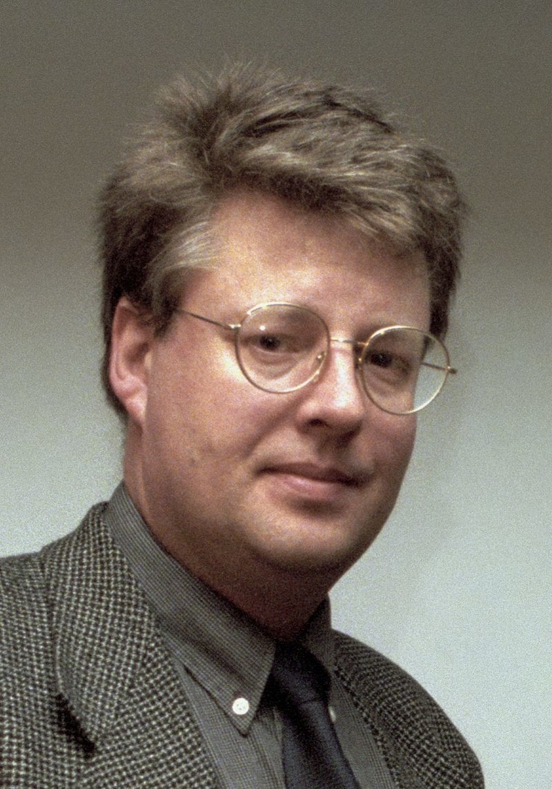 Stieg Larsson. Foto: Jan Collsiöö / TT Stieg Larsson. Foto: Jan Collsiöö / TT