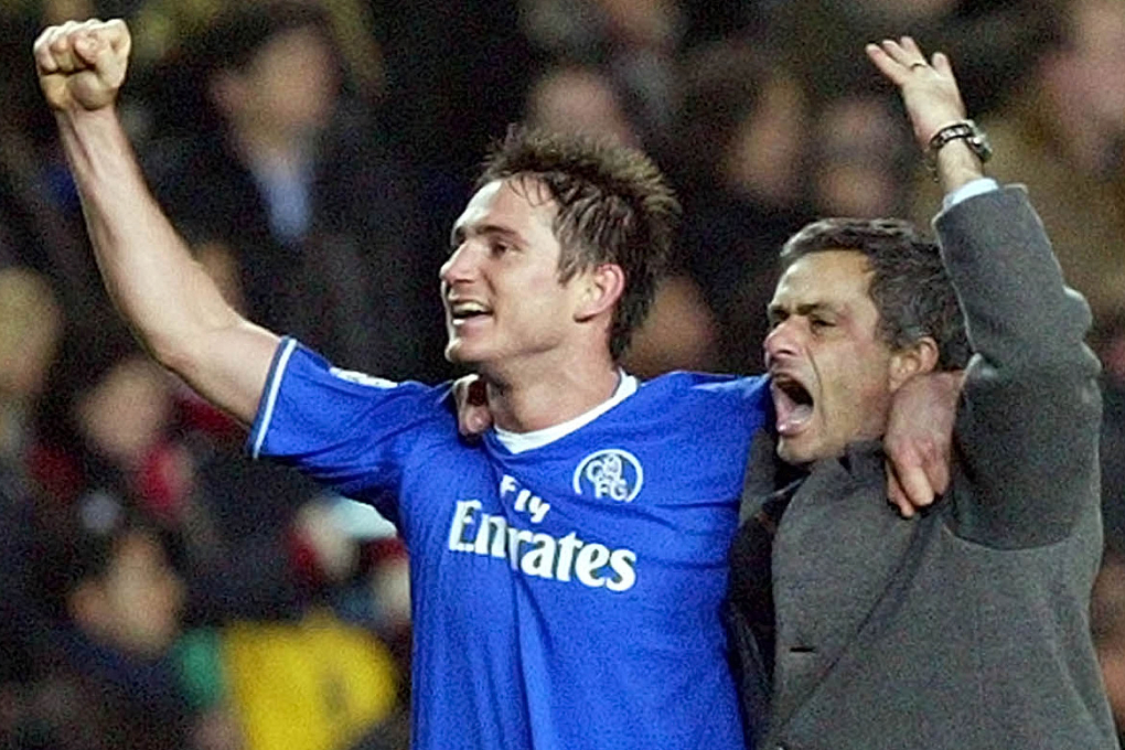 Frank Lampard och José Mourinho kan återförenas i Real Madrid.
