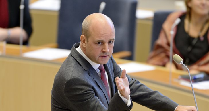 Brev, Fredrik Reinfeldt