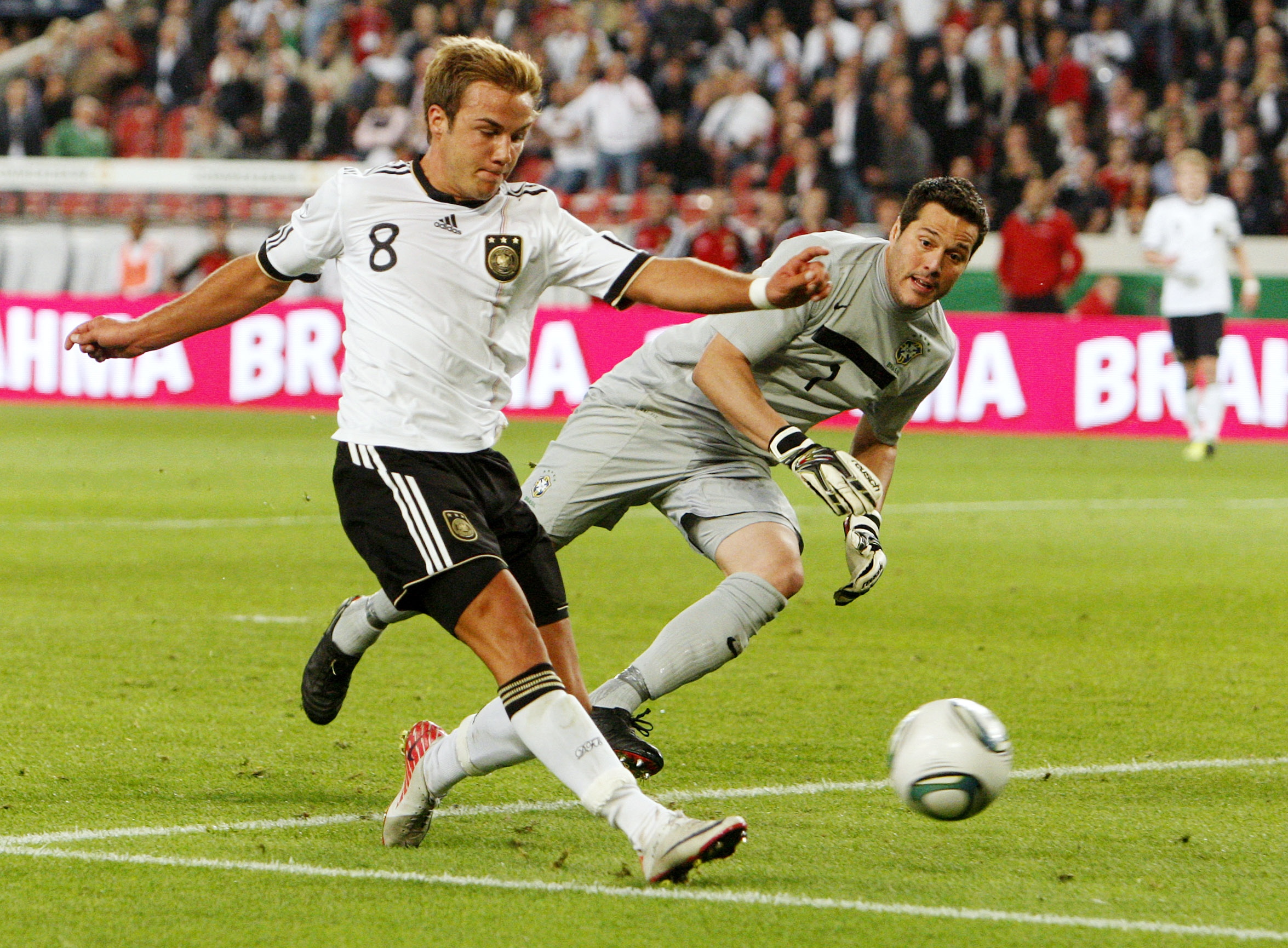 Mario Götze, Tyskland/Dortmund. Mittfältaren kan bli Tysklands stora stjärna i det här mästerskapet.