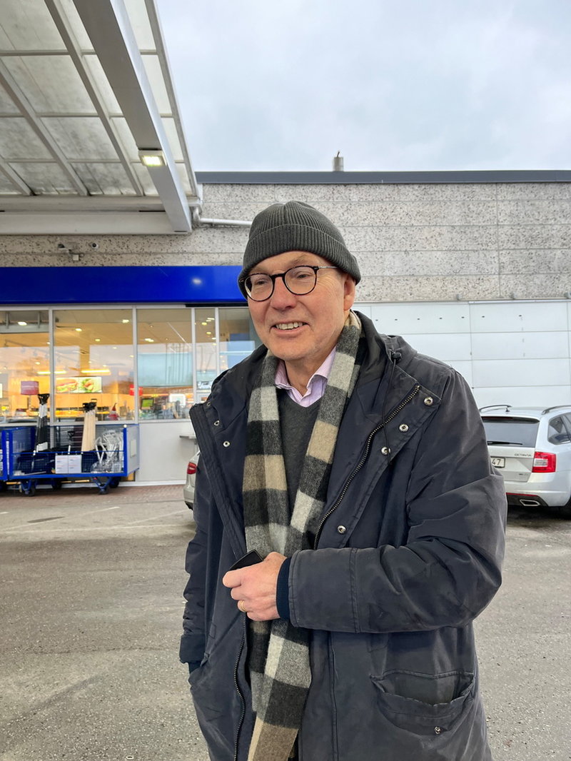 – Det är för jävligt, med tanke på miljön, säger Per Eriksson.