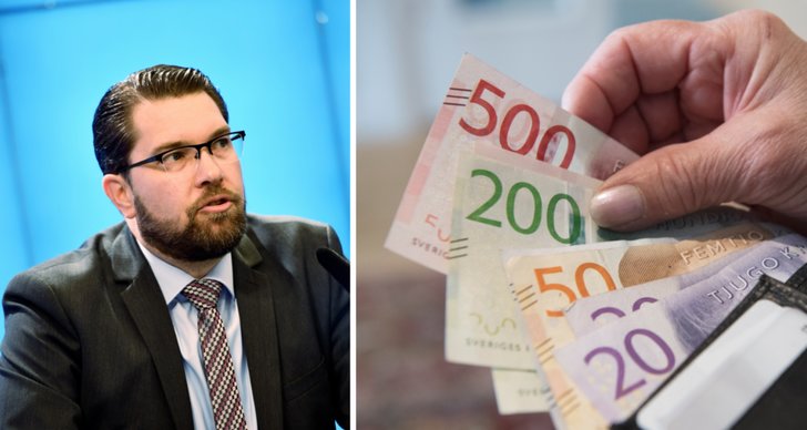 Pensionär, Ekonomi, Jimmie Åkesson