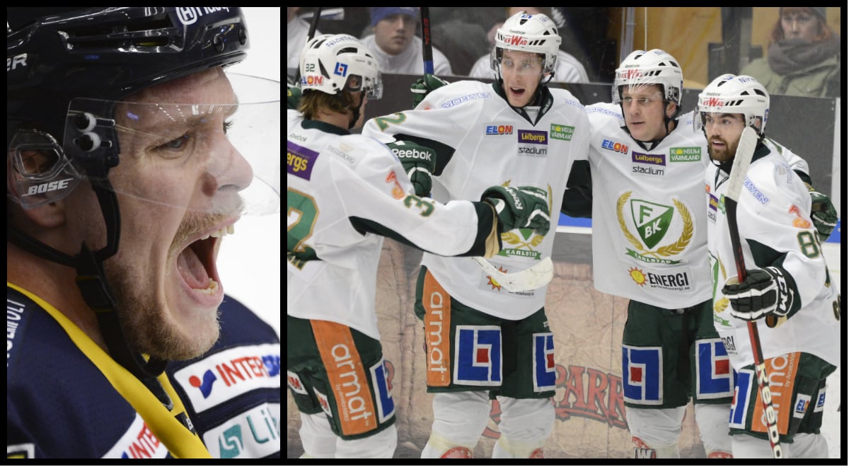 HV71, ishockey, elitserien, Farjestad BK, Christian Berglund, Ole-Kristian Tollefsen, Andreas Jämtin
