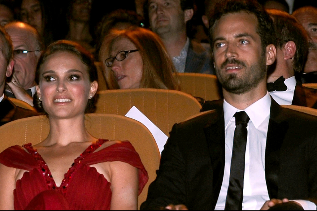 Natalie Portman och blivande maken Benjamin Millepied. 