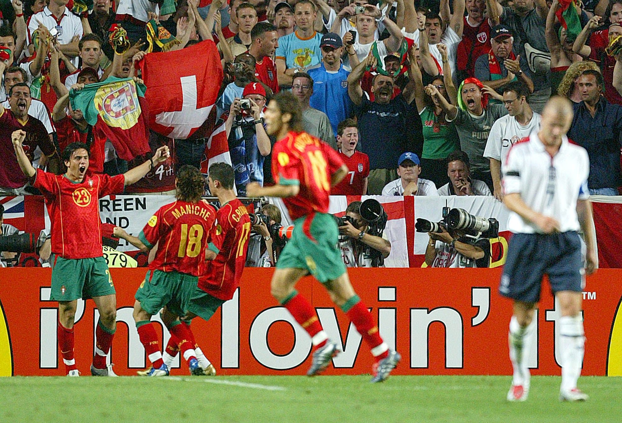 En fantastisk match som Portugal till slut drog längsta strået i. En fantastisk match som Portugal till slut drog längsta strået i.