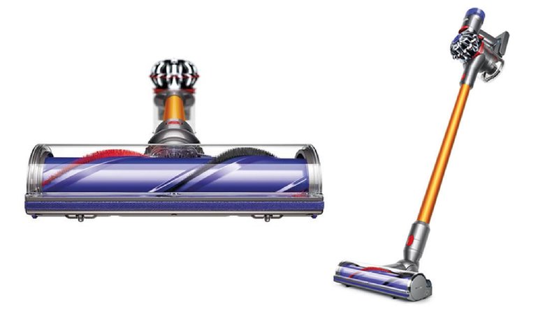 Dyson dammsugare sladdlös