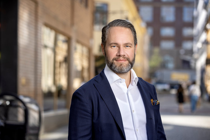 Rikard Ljunggren, vd för Fastighetsägarna GFR.