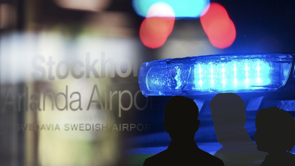 Ett inbrott har skett i en lagerlokal vid Arlanda flygplats.