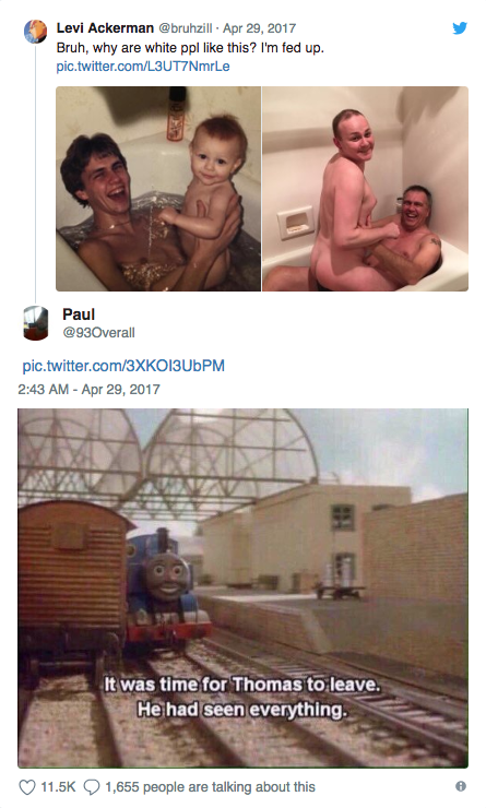Människor svarar på bilden på Twitter Människor svarar på bilden på Twitter