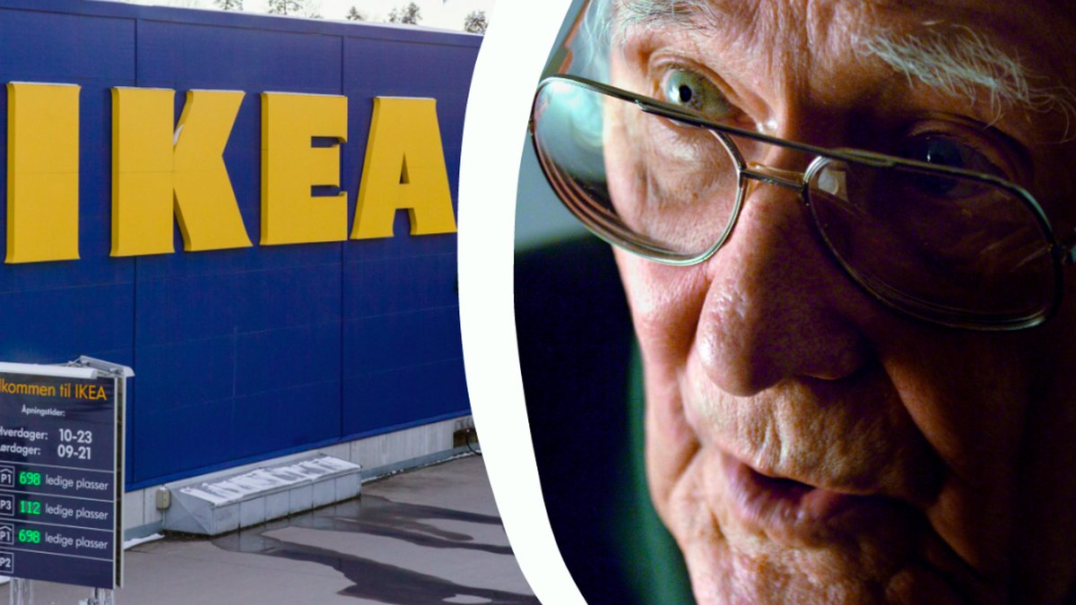 Ikea-grundaren Ingvar Kamprad